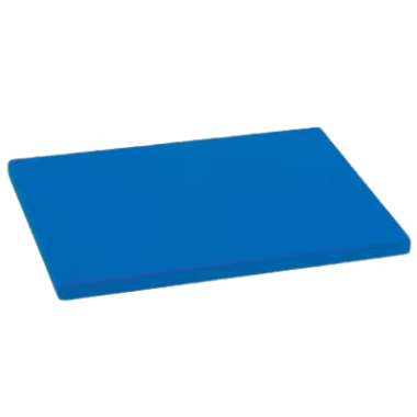 TABLA CORTAR PLASTICO AZUL PARA PESCADO METALTEX