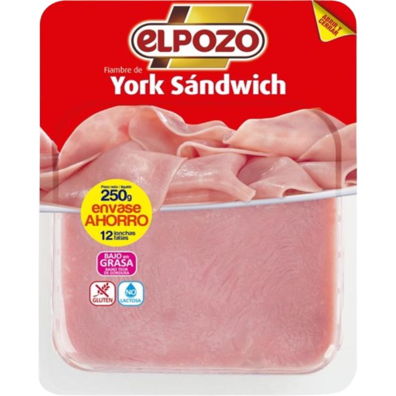 FBRE LONCHAS POZO YORK.C/14590 SW.250 GR