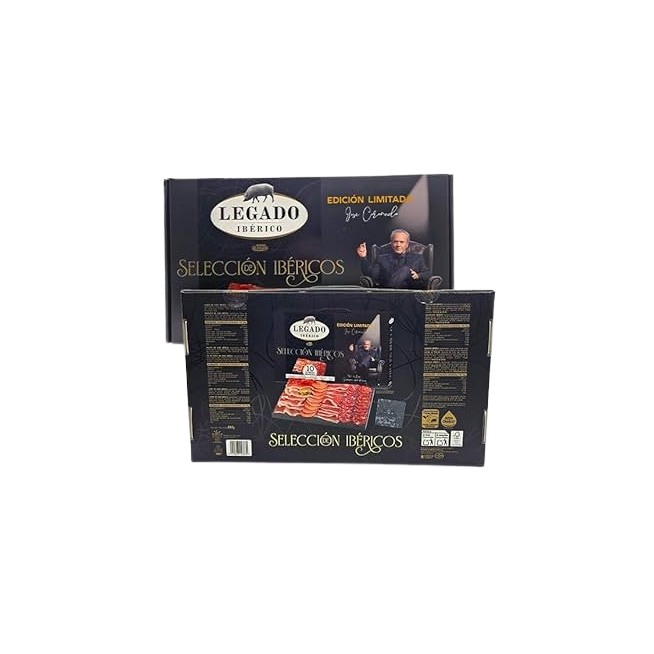 SURTIDO IBERICO LEGADO MALETIN 10 SOBRES  880GR