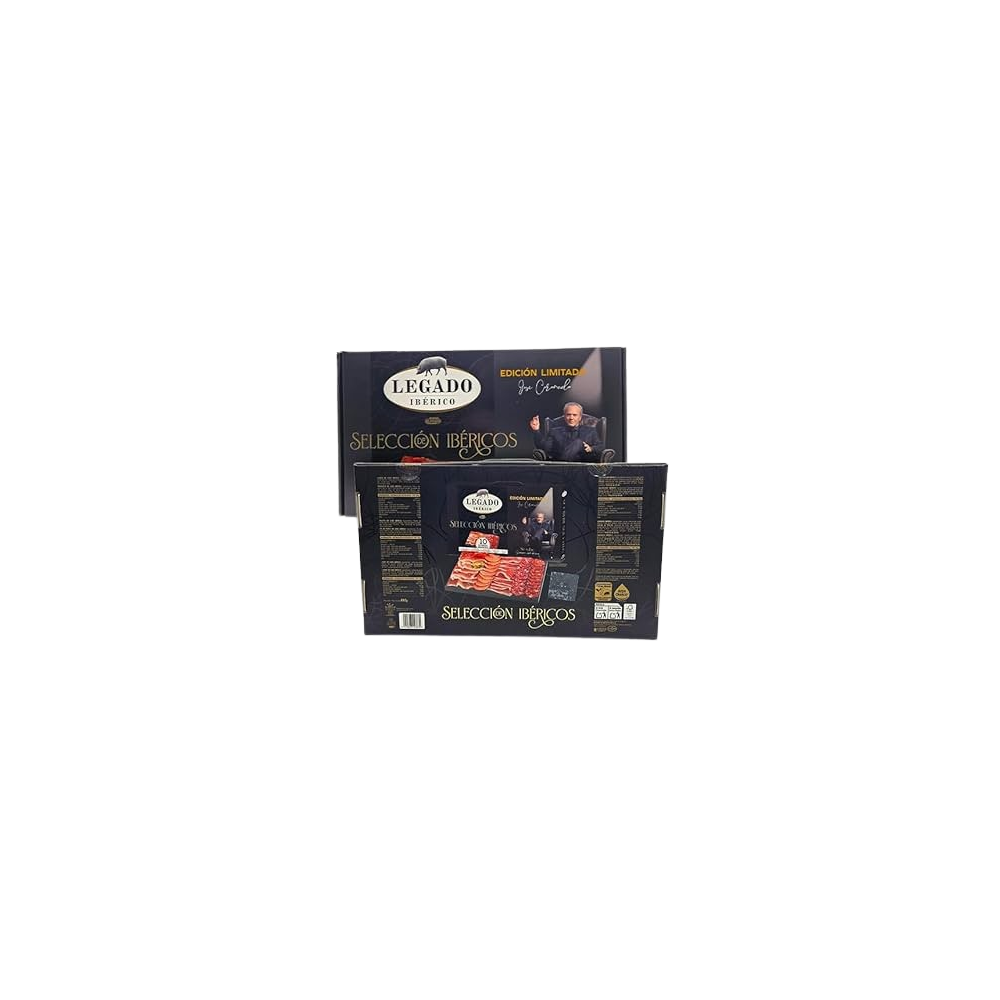 SURTIDO IBERICO LEGADO MALETIN 10 SOBRES  880GR