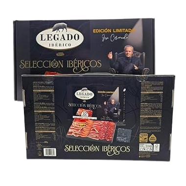 SURTIDO IBERICO LEGADO MALETIN 10 SOBRES  880GR