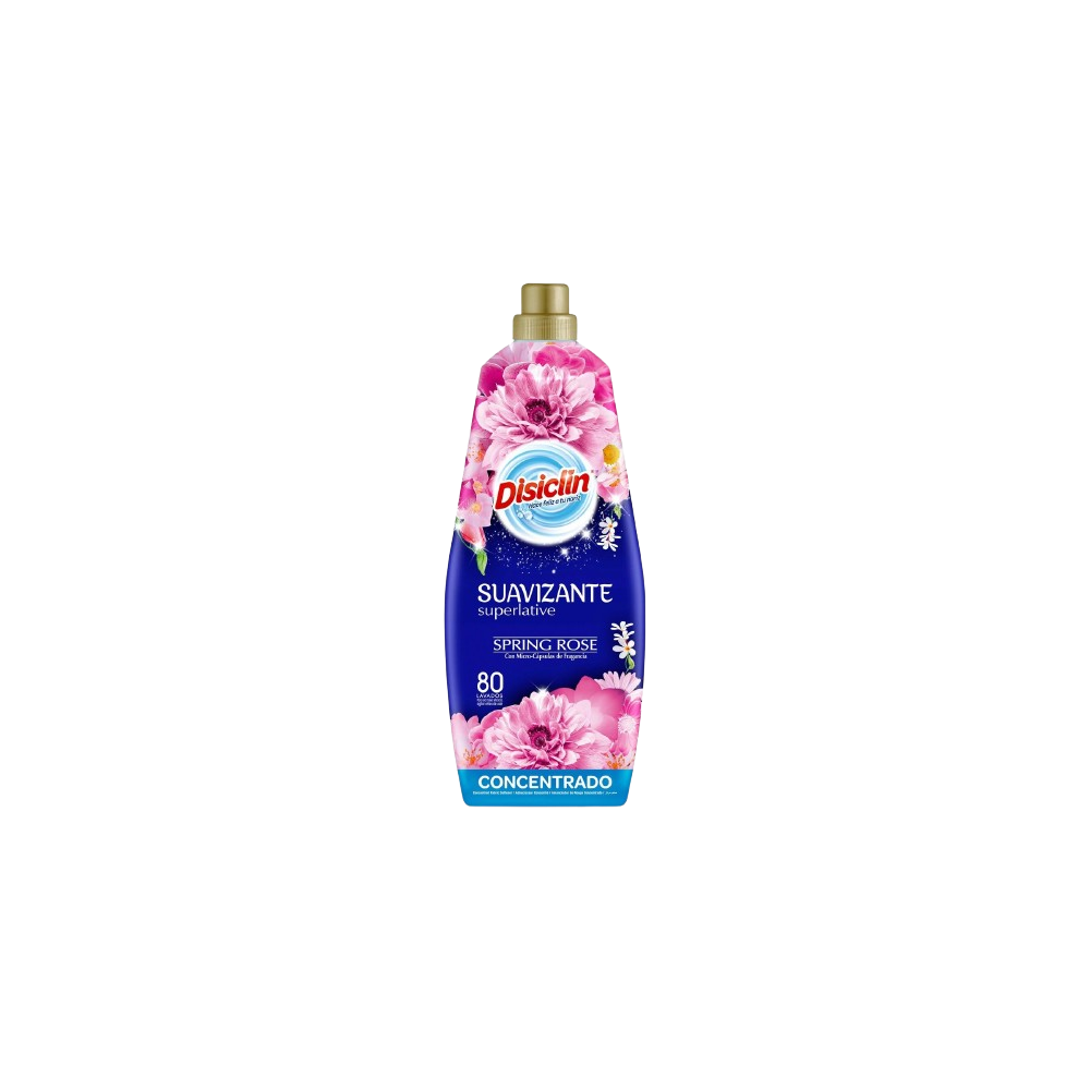 SUAVIZANTE DISICLIN SPRING ROSE 80 LAV. B/1440ML