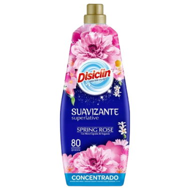 SUAVIZANTE DISICLIN SPRING ROSE 80 LAV. B/1440ML