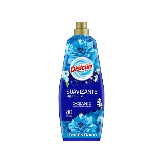 SUAVIZANTE DISICLIN OCEANIC 80 LAV. B/1440ML.