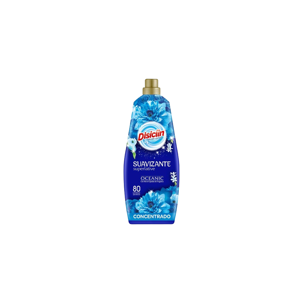 SUAVIZANTE DISICLIN OCEANIC 80 LAV. B/1440ML.