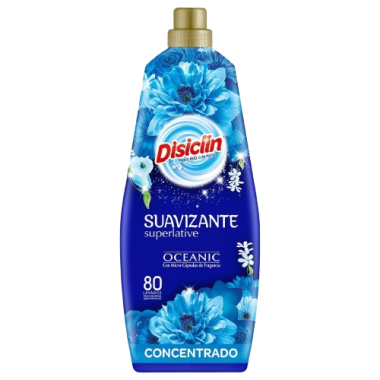 SUAVIZANTE DISICLIN OCEANIC 80 LAV. B/1440ML.