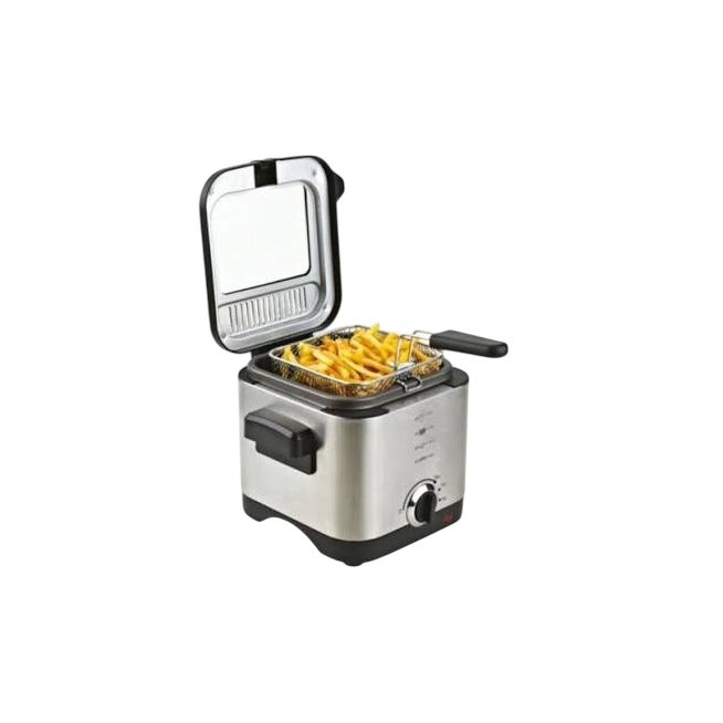 FREIDORA 1,5  LITROS A/INOX 900W "GSC"  TEMPUR