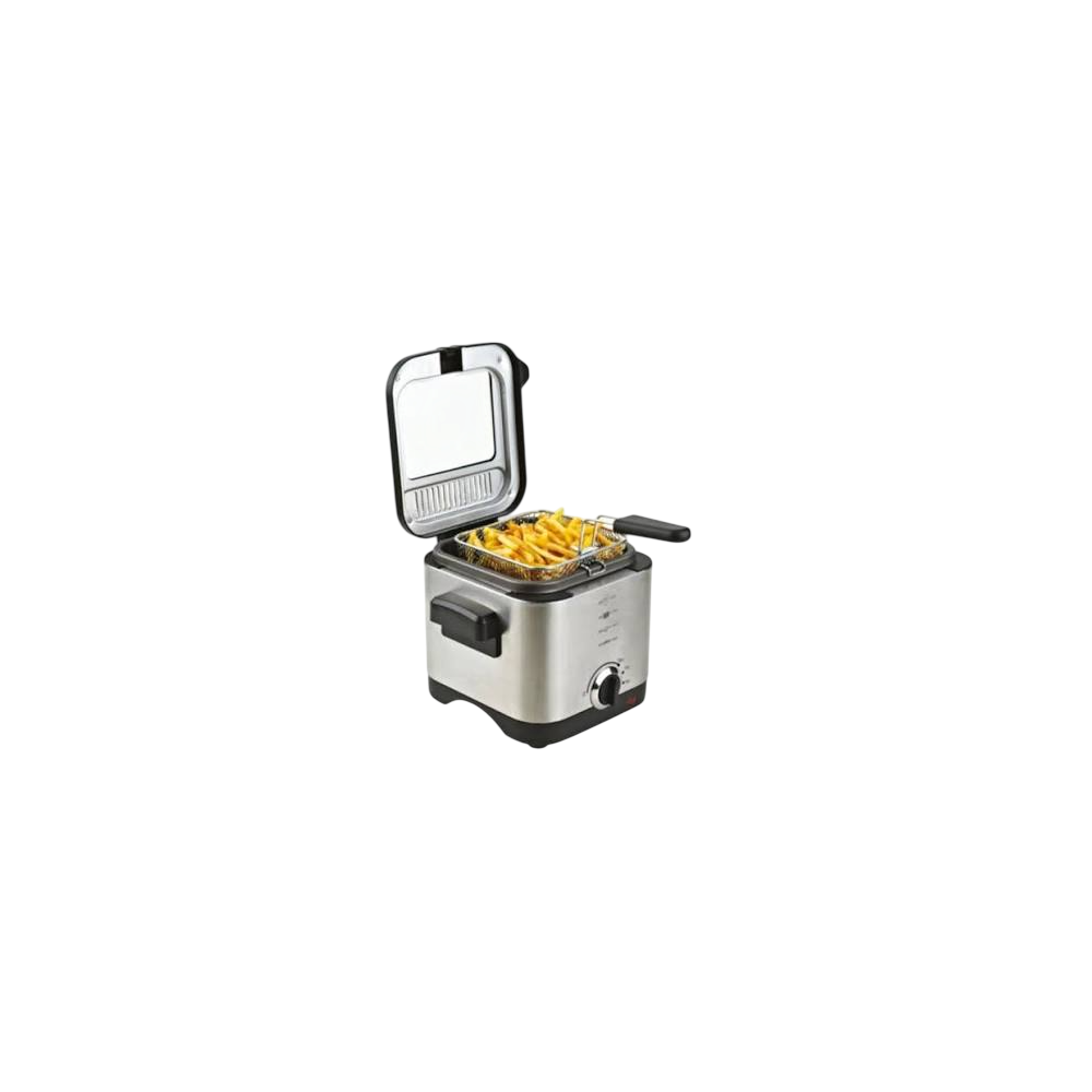 FREIDORA 1,5  LITROS A/INOX 900W "GSC"  TEMPUR