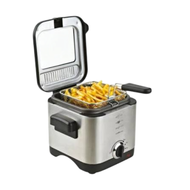 FREIDORA 1,5  LITROS A/INOX 900W "GSC"  TEMPUR