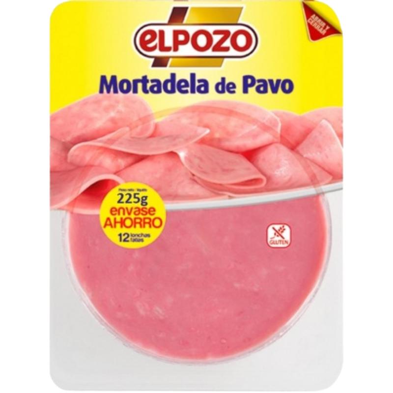 MORTADELA C/12976 PAVO LONCHA POZO B/225 GR