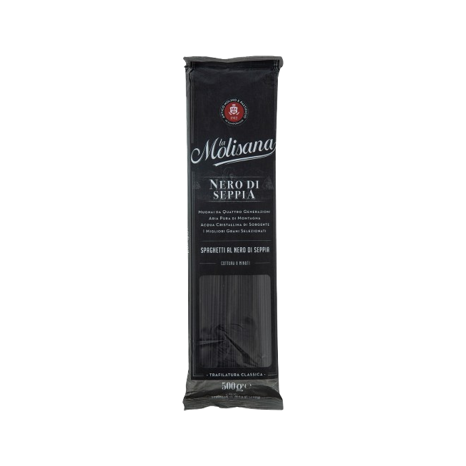 SPAGHETTI NERO DI SEPIA LA MOLISANA B/500 GR