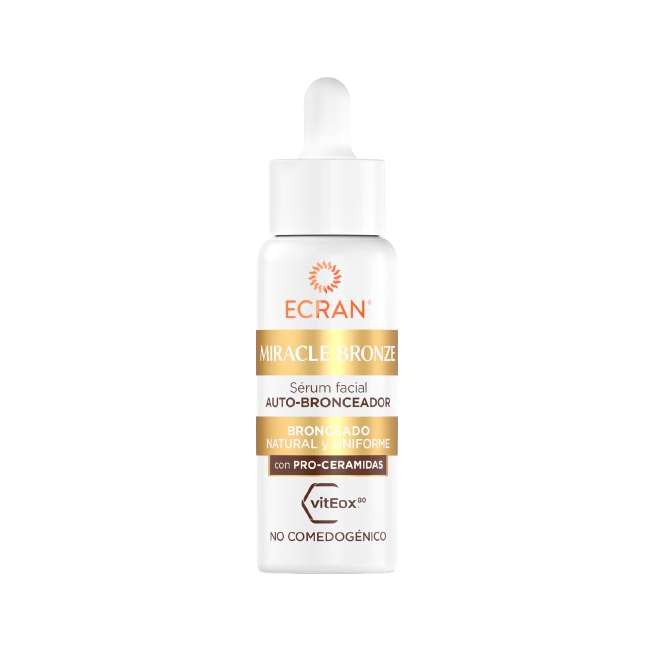 SOL BRONCEADOR ECRAN FACIAL AUTOBRONCEADOR  30ML