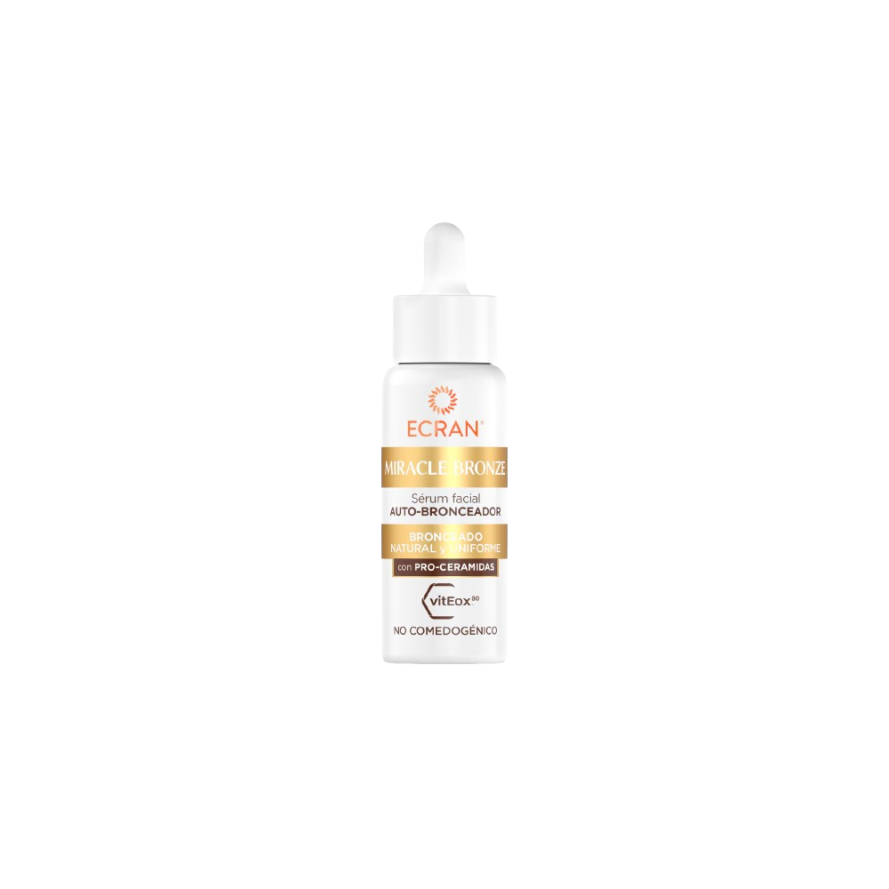 SOL BRONCEADOR ECRAN FACIAL AUTOBRONCEADOR  30ML