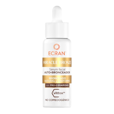 SOL BRONCEADOR ECRAN FACIAL AUTOBRONCEADOR  30ML