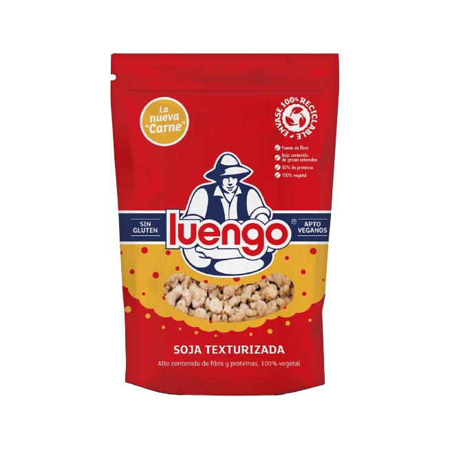 SOJA TEXTURIZADA LUENGO B/200 GR
