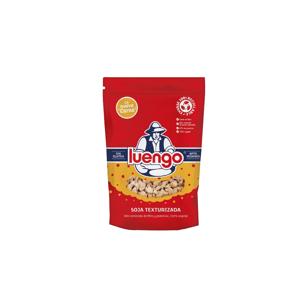 SOJA TEXTURIZADA LUENGO B/200 GR