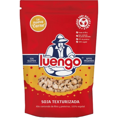 SOJA TEXTURIZADA LUENGO B/200 GR