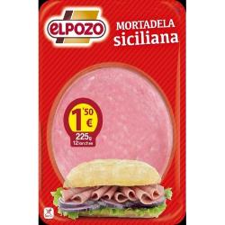 MORTADELA C/14811 LONCH SICILIANA POZO 1.5€ B/225G
