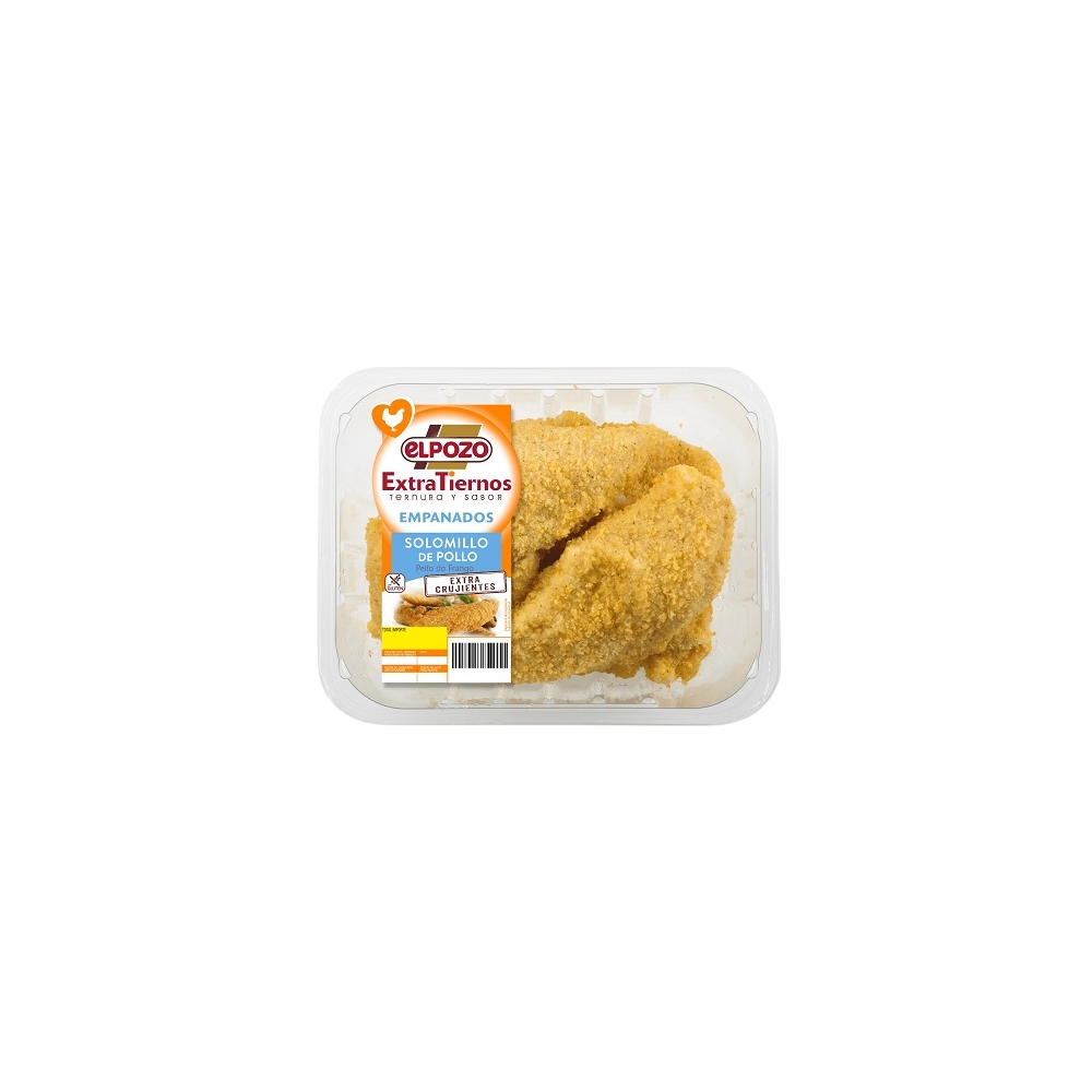 FRESCO POZO C/12933 SOL.POLLO EMPANADO B/415 GR
