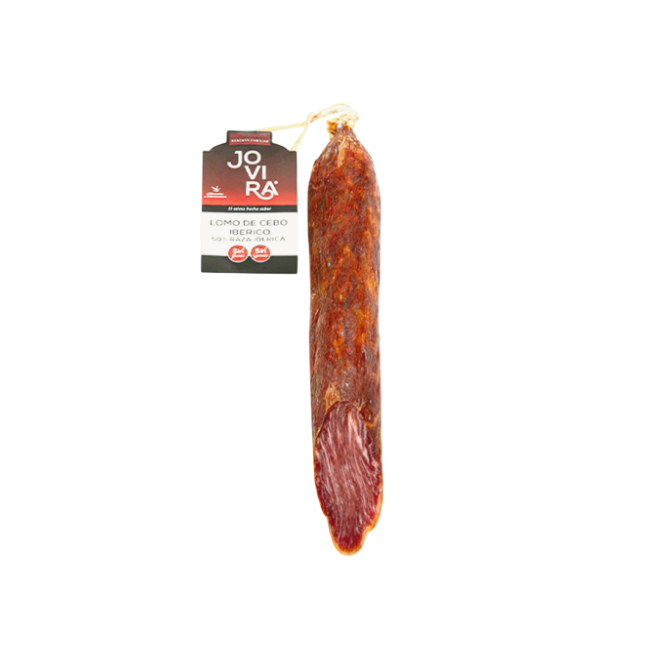 LOMO CEBO JOVIRA 50% IBERICO SIN PIMENTON X KG