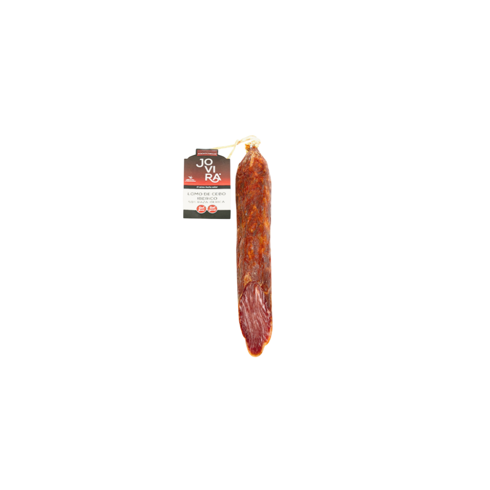 LOMO CEBO JOVIRA 50% IBERICO SIN PIMENTON X KG