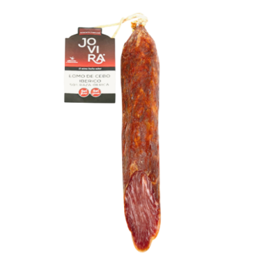 LOMO CEBO JOVIRA 50% IBERICO SIN PIMENTON X KG