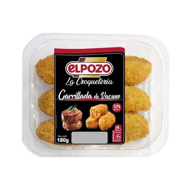 FRESCO POZO C/14754 CROQUETA CARRILLADA/TERNER180G
