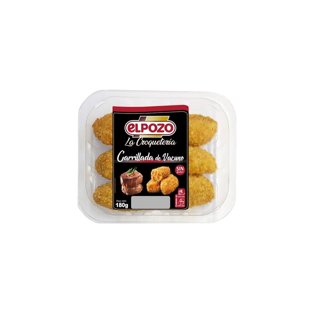 FRESCO POZO C/14754 CROQUETA CARRILLADA/TERNER180G