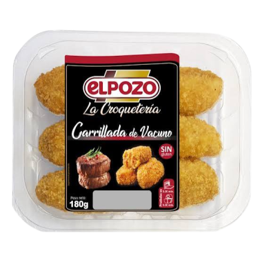 FRESCO POZO C/14754 CROQUETA CARRILLADA/TERNER180G