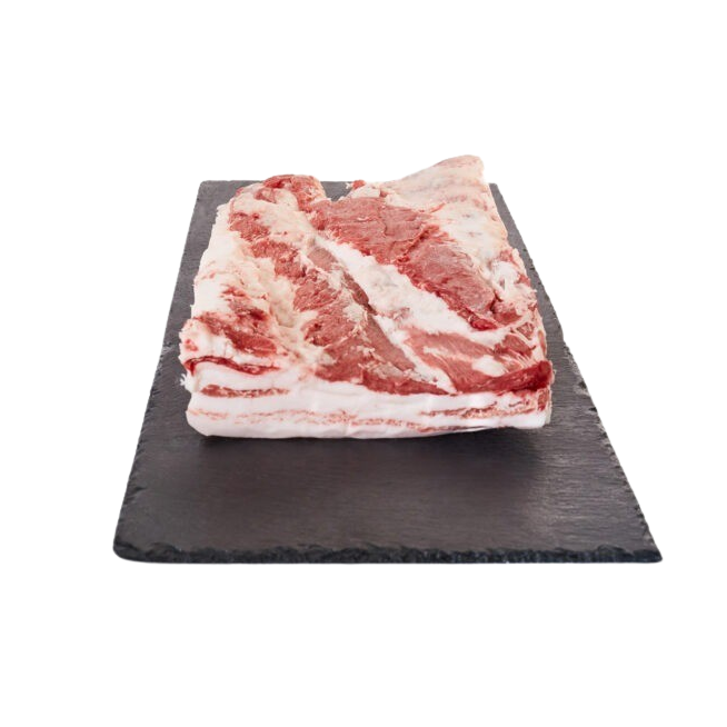 CERDO IBERICO PANCETA FRESCA KG.