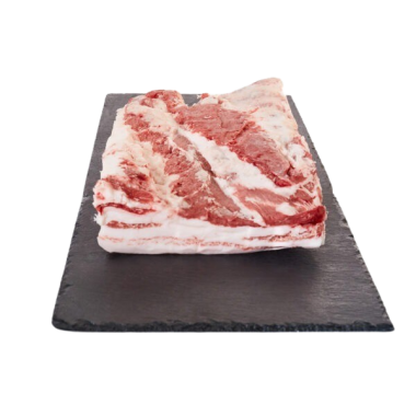 CERDO IBERICO PANCETA FRESCA KG.