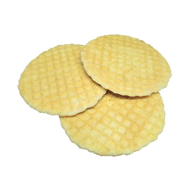SOHO MINI GOFRE CRUJIENTE MANTEQUILLA 6CM C/216UD