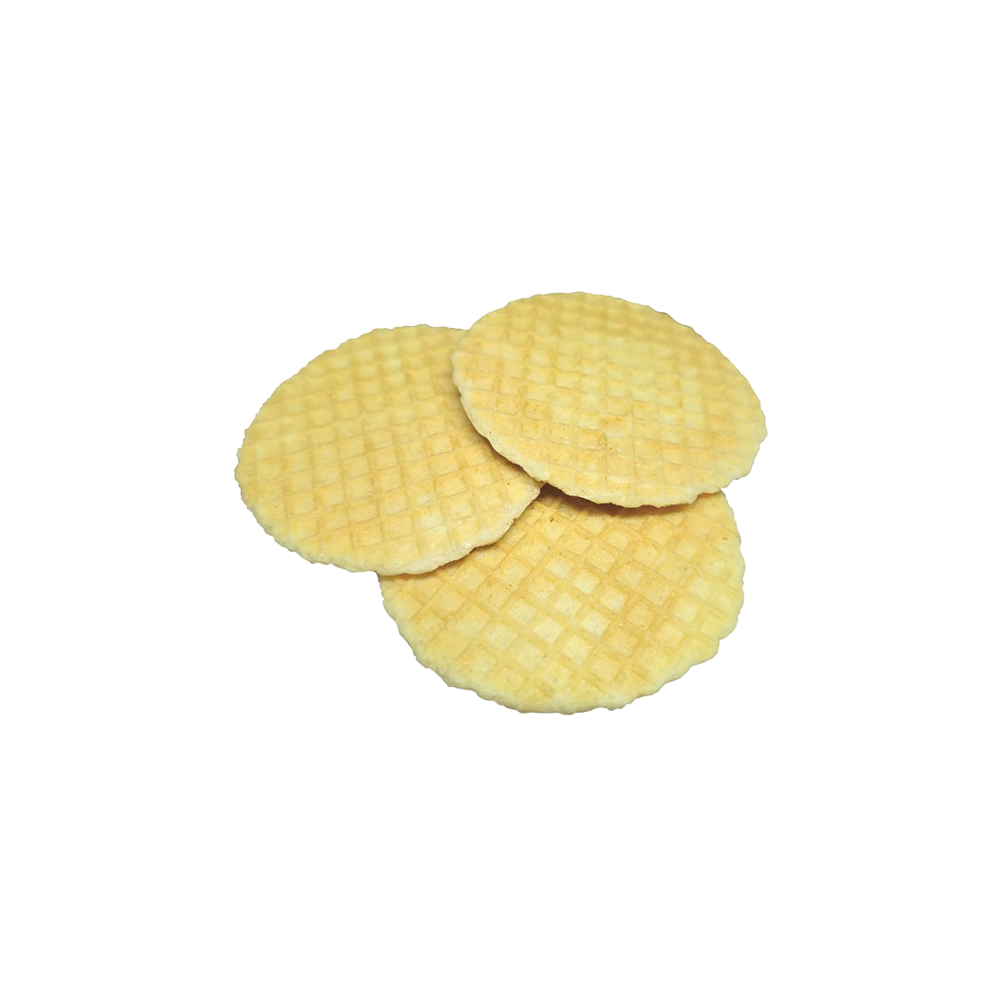 SOHO MINI GOFRE CRUJIENTE MANTEQUILLA 6CM C/216UD