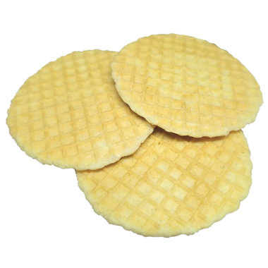 SOHO MINI GOFRE CRUJIENTE MANTEQUILLA 6CM C/216UD