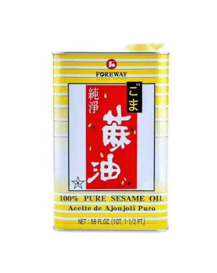ACEITE SESAMO PURO FOREWAY LATA 1,656 LITROS