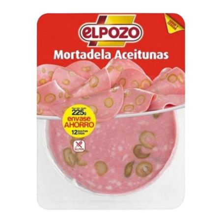MORTADELA C/14810 LONCH  C/ACEITUNA POZO 225GR