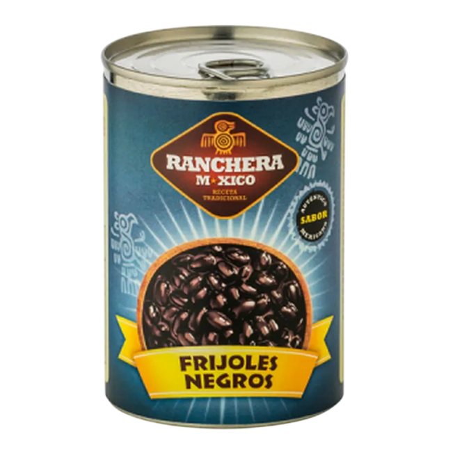 FRIJOLES NEGROS RANCHERA M-XICO L/420 GR