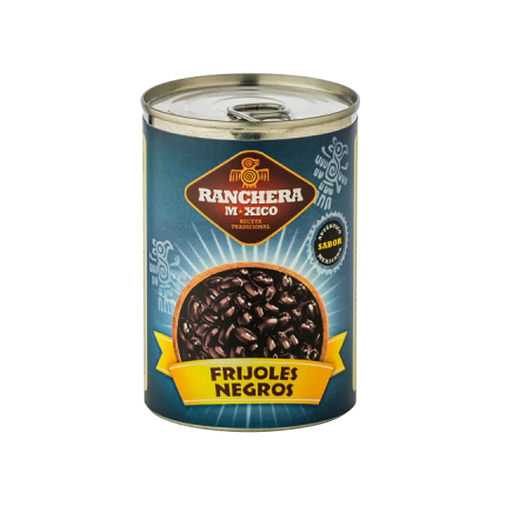 FRIJOLES NEGROS RANCHERA M-XICO L/420 GR