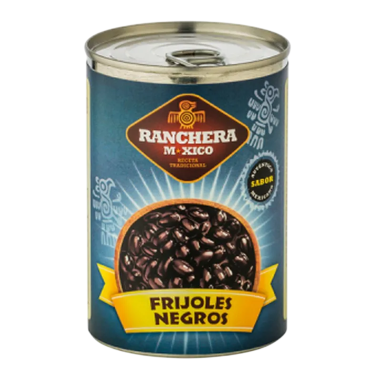 FRIJOLES NEGROS RANCHERA M-XICO L/420 GR