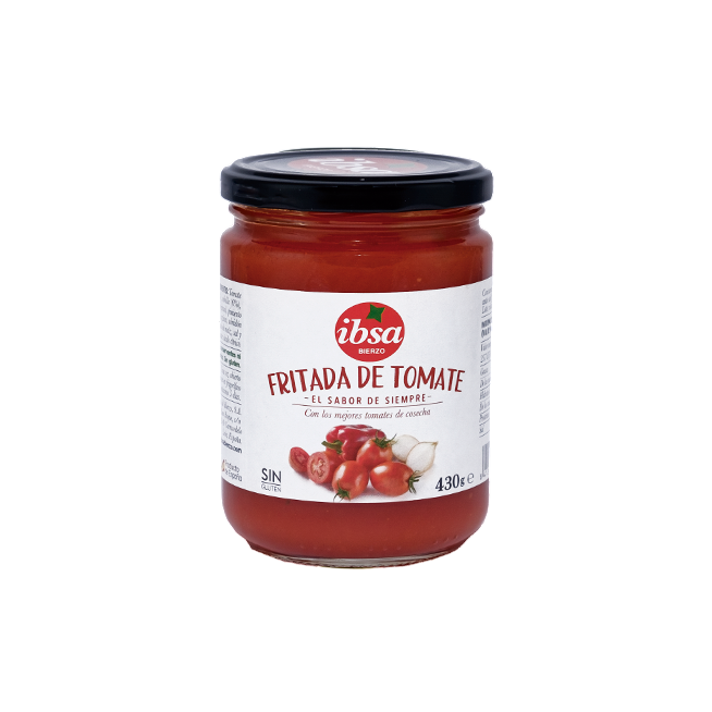 FRITADA TOMATE DE COSECHA IBSA  T/C 440 GR