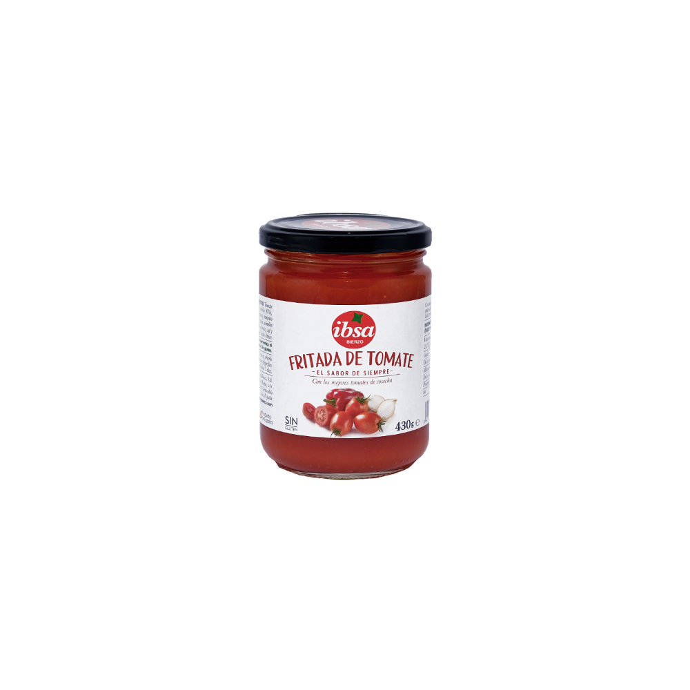 FRITADA TOMATE DE COSECHA IBSA  T/C 440 GR