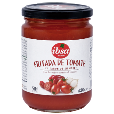 FRITADA TOMATE DE COSECHA IBSA  T/C 440 GR