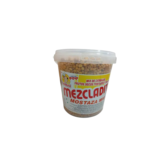 FRUTOS SECOS CHURRUCA SABOR MIEL/MOSTAZA C/3.5 KG