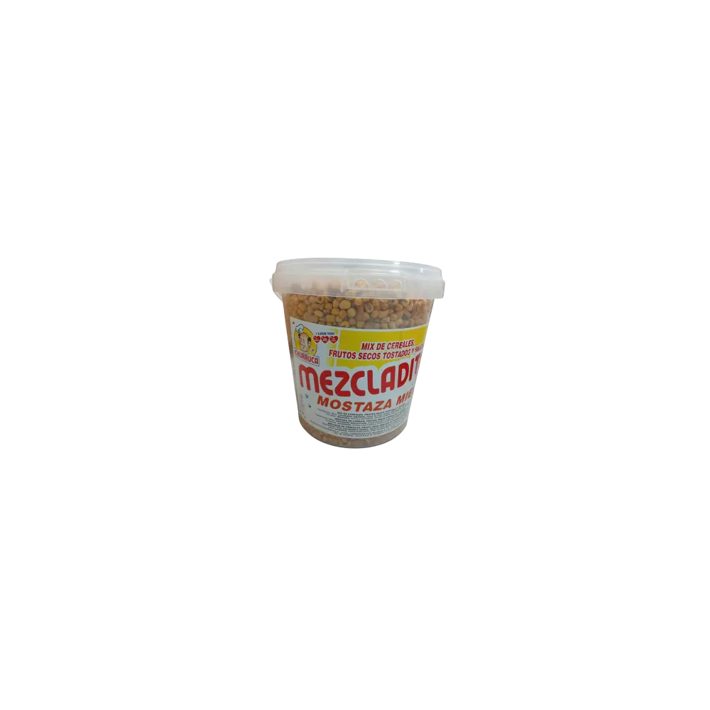 FRUTOS SECOS CHURRUCA SABOR MIEL/MOSTAZA C/3.5 KG
