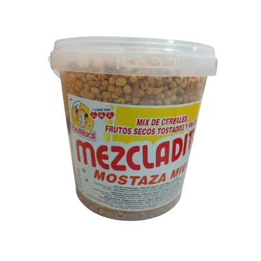 FRUTOS SECOS CHURRUCA SABOR MIEL/MOSTAZA C/3.5 KG
