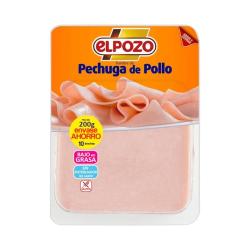 PECHUGA POLLO LONCHA EL POZO C/14058 TP/225 GR