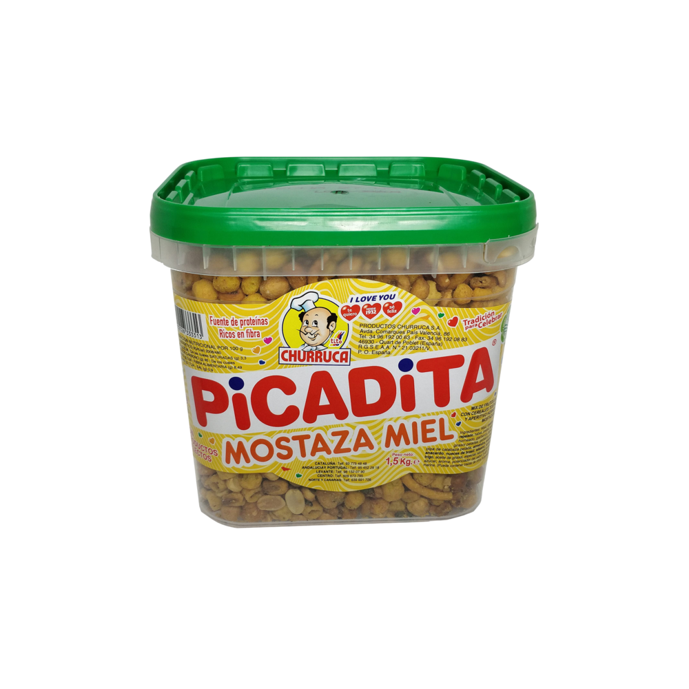 FRUTOS SECOS COCTEL CHURRUCA MIEL/MOST C/1.5KG