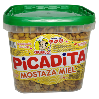 FRUTOS SECOS COCTEL CHURRUCA MIEL/MOST C/1.5KG
