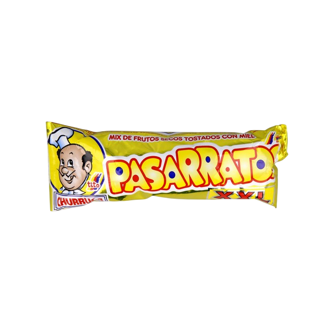 FRUTOS SECOS COCTEL CHURRUCA PASARRATOS XXL B/80GR