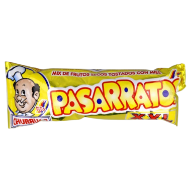 FRUTOS SECOS COCTEL CHURRUCA PASARRATOS XXL B/80GR